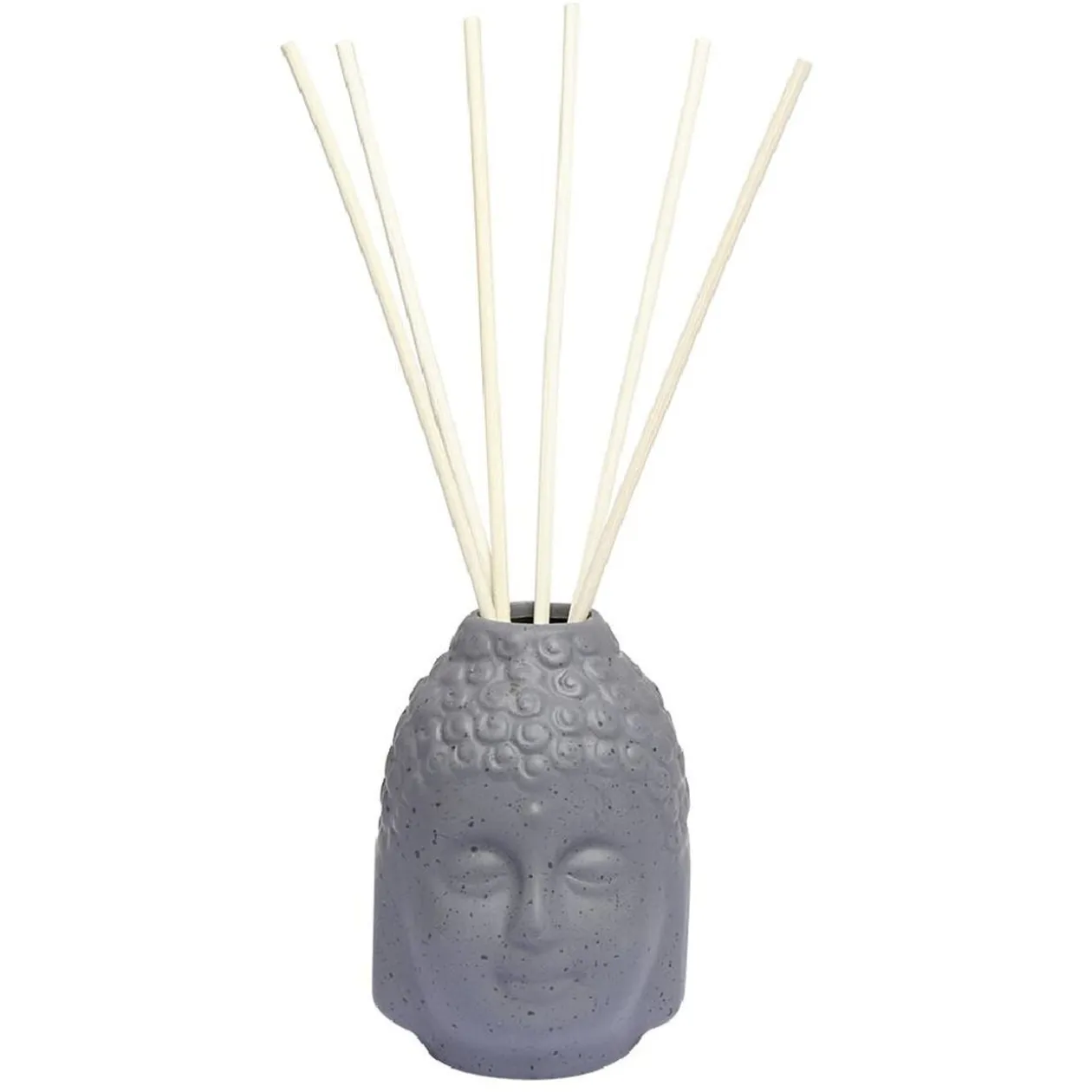 Diffuseur à bâtonnets tête Bouddha en céramique (2 modèles)
