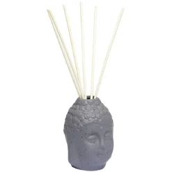 Diffuseur à bâtonnets tête Bouddha en céramique (2 modèles)