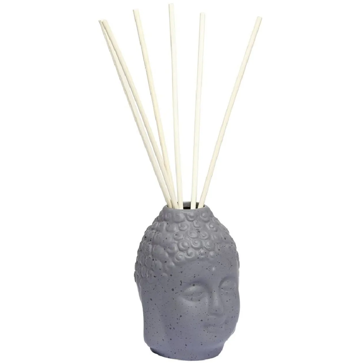 Diffuseur à bâtonnets tête Bouddha en céramique (2 modèles)