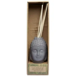 Diffuseur à bâtonnets tête Bouddha en céramique (2 modèles)