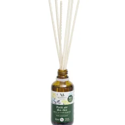 Diffuseur à bâtons Mességué bouquet parfumé vanille santal jasmin 50ml