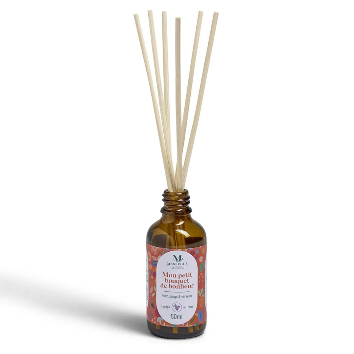 Diffuseur à bâtons Mességué bouquet parfumé musc sauge verveine 50ml < Gifi New