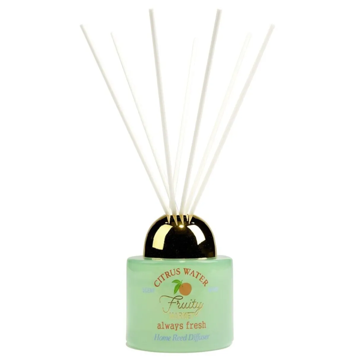 Diffuseur d'ambiance 100ml Fruit Market avec bâtonnets Ø7xH7,5cm (2 modèles) < Gifi Online