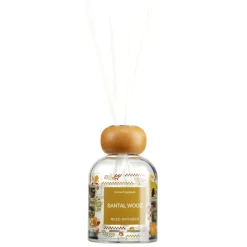 Diffuseur de parfum capillaire 100ml en verre Ø6xH10cm (3 modèles) < Gifi Sale