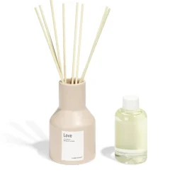 Diffuseur de parfum par capilla Love rose et nénuphar rose < Gifi Best