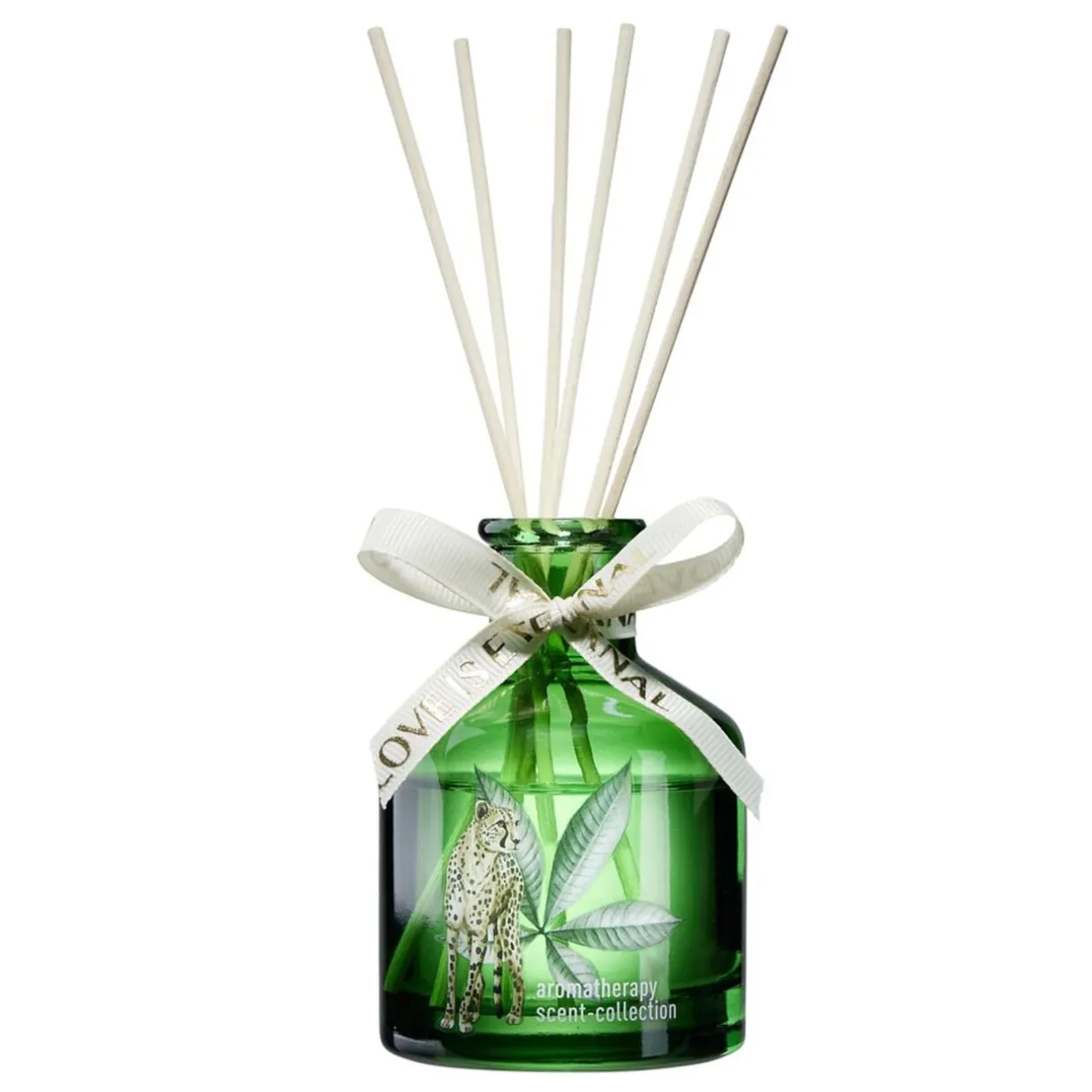 Diffuseur de senteur à bâtonnets bouteille verre colorée Ø7xH10cm (3 modèles) < Gifi Sale