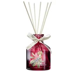 Diffuseur de senteur à bâtonnets bouteille verre colorée Ø7xH10cm (3 modèles) < Gifi Sale