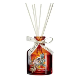 Diffuseur de senteur à bâtonnets bouteille verre colorée Ø7xH10cm (3 modèles) < Gifi Sale
