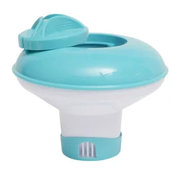 Diffuseur de traitement flottant blanc et bleu Ø12,5cm