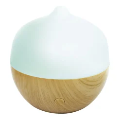 Diffuseur d'huiles essentielles lumineux Mességué couleurs changeantes