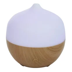 Diffuseur d'huiles essentielles lumineux Mességué couleurs changeantes
