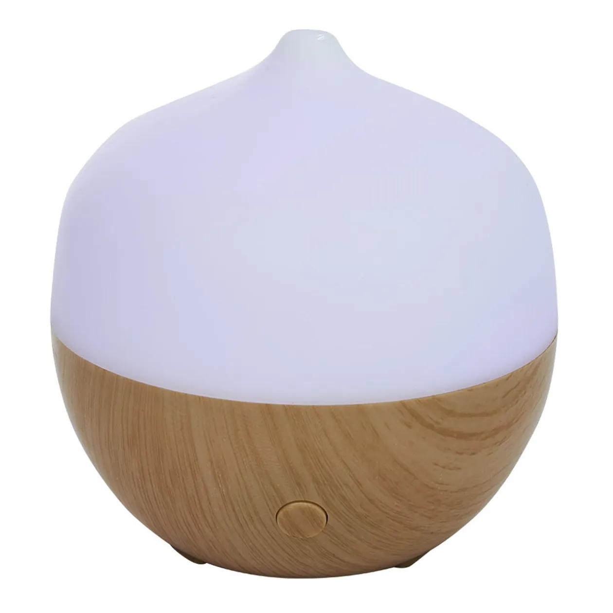 Diffuseur d'huiles essentielles lumineux Mességué couleurs changeantes