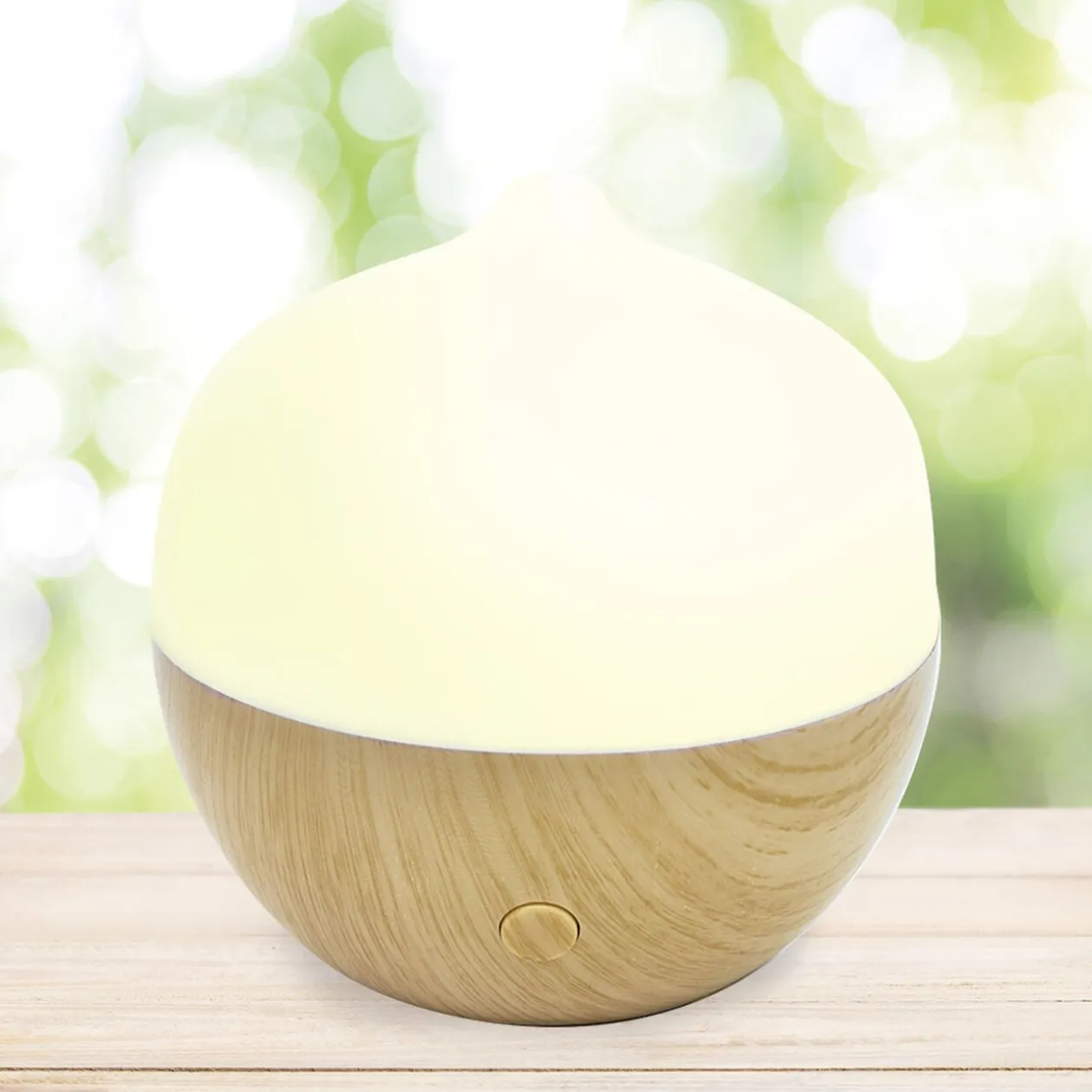 Diffuseur d'huiles essentielles lumineux Mességué couleurs changeantes