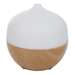 Diffuseur d'huiles essentielles lumineux Mességué couleurs changeantes