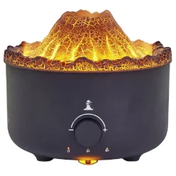 Diffuseur d'huiles essentielles forme volcan LAVA 560ml < Gifi New