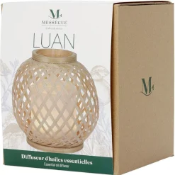Diffuseur d'huiles essentielles en bambou