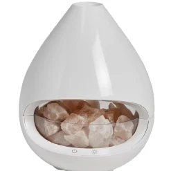 Diffuseur d'huiles essentielles lampe cristal de sel < Gifi