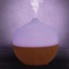 Diffuseur d'huilles essentielles lumineux aux couleurs changeantes < Gifi Online