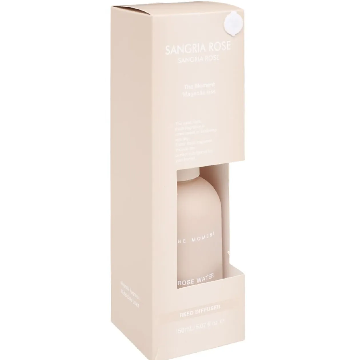 Diffuseur en verre coloré mat Ø7,5xH11cm (3 modèles)