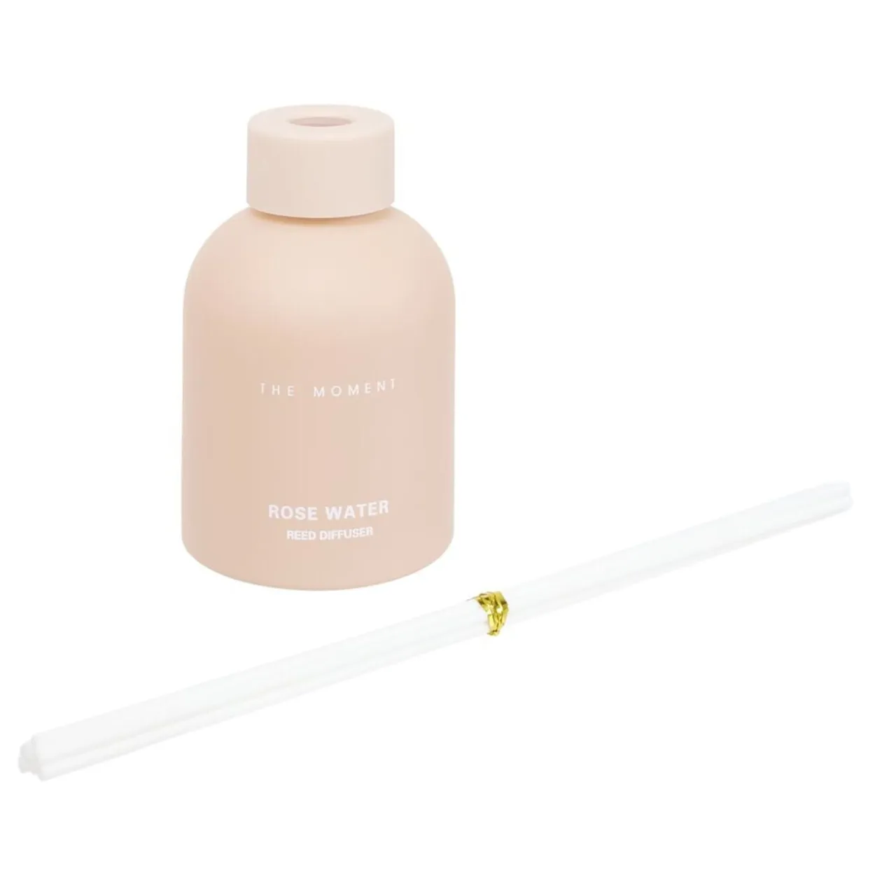 Diffuseur en verre coloré mat Ø7,5xH11cm (3 modèles)