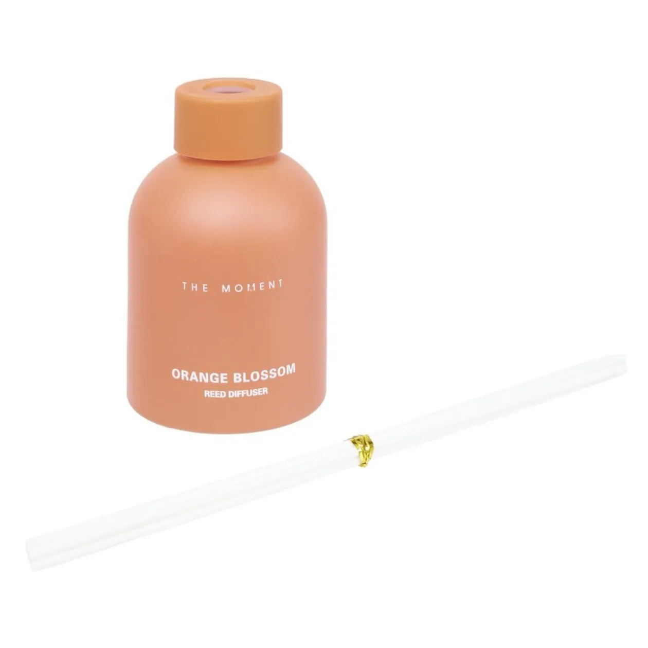 Diffuseur en verre coloré mat Ø7,5xH11cm (3 modèles)