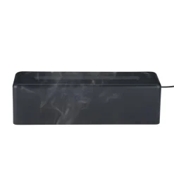 Diffuseur huile essentielle éclairage feu et glace 2 couleurs L24,6cm
