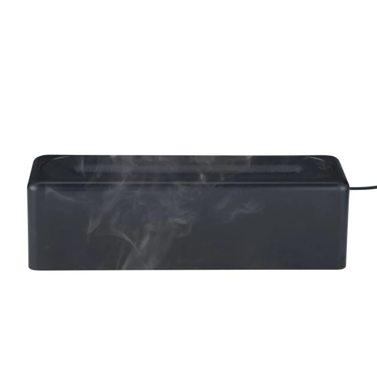 Diffuseur huile essentielle éclairage feu et glace 2 couleurs L24,6cm