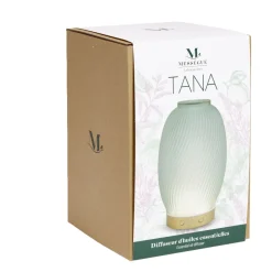 Diffuseur huile essentielle Mességué en verre opaque Ø17xH25cm