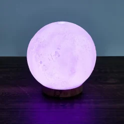 Diffuseur huile essentielle lune blanche