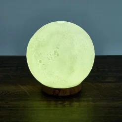 Diffuseur huile essentielle lune blanche