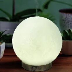 Diffuseur huile essentielle lune blanche