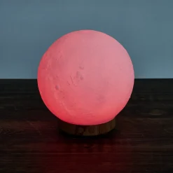 Diffuseur huile essentielle lune blanche