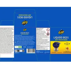 Diffuseur électrique anti moustiques Flash 1 recharge liquide < Gifi Clearance