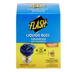 Diffuseur électrique anti moustiques Flash 1 recharge liquide < Gifi Clearance