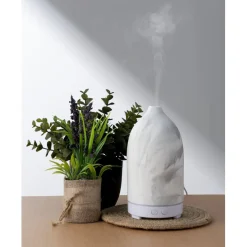 Diffuseur électrique effet marbre