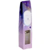 Diffuseur senteur avec pierres semi précieuses et 6 bâtonnets - 4 modèles