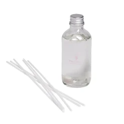 Diffuseur senteur avec pierres semi précieuses et 6 bâtonnets - 4 modèles