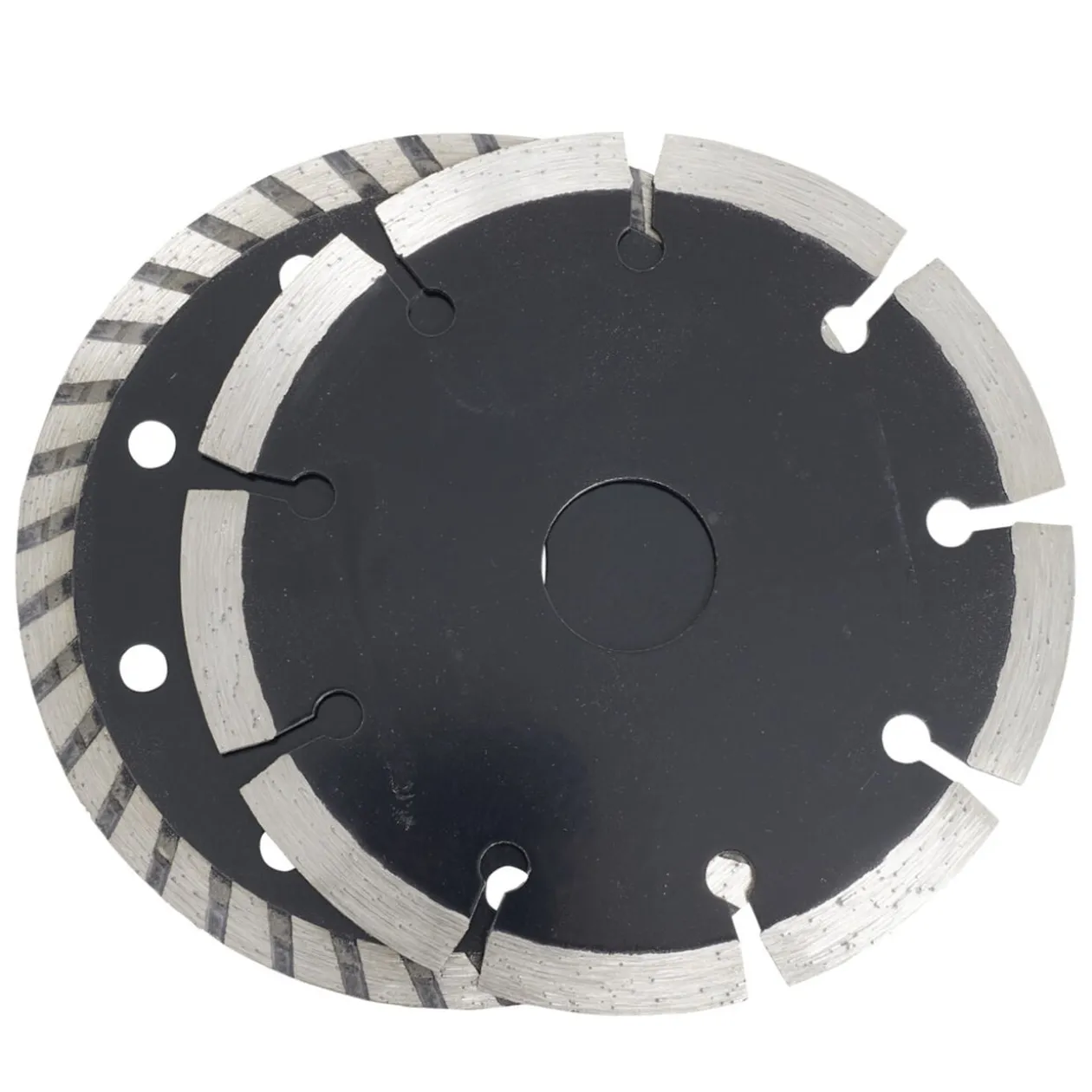 Disque diamant acier 125/115mm x2