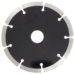 Disque diamant acier 125/115mm x2