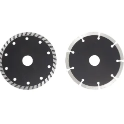 Disque diamant acier 125mm x2 < Gifi New