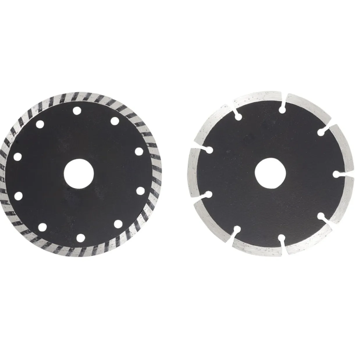 Disque diamant acier 125mm x2 < Gifi New