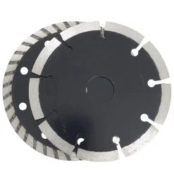 Disque diamant acier 125mm x2 < Gifi New