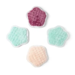 Disque démaquillant réutilisable 25,5x24cm < Gifi Sale
