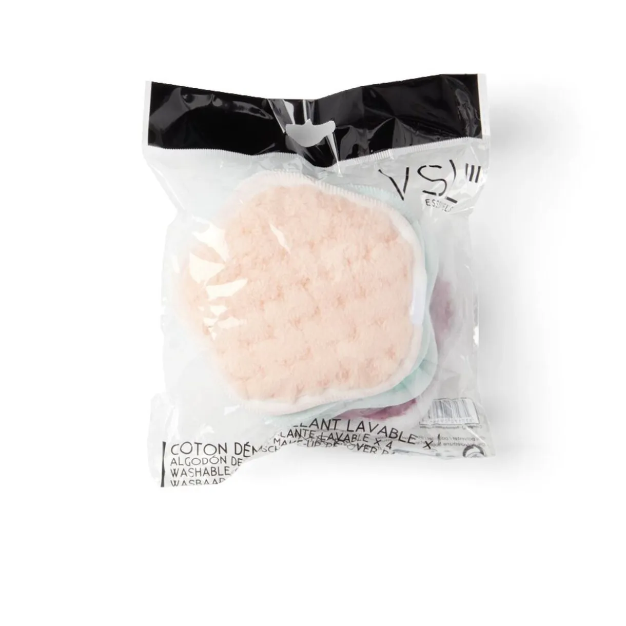 Disque démaquillant réutilisable 25,5x24cm < Gifi Sale