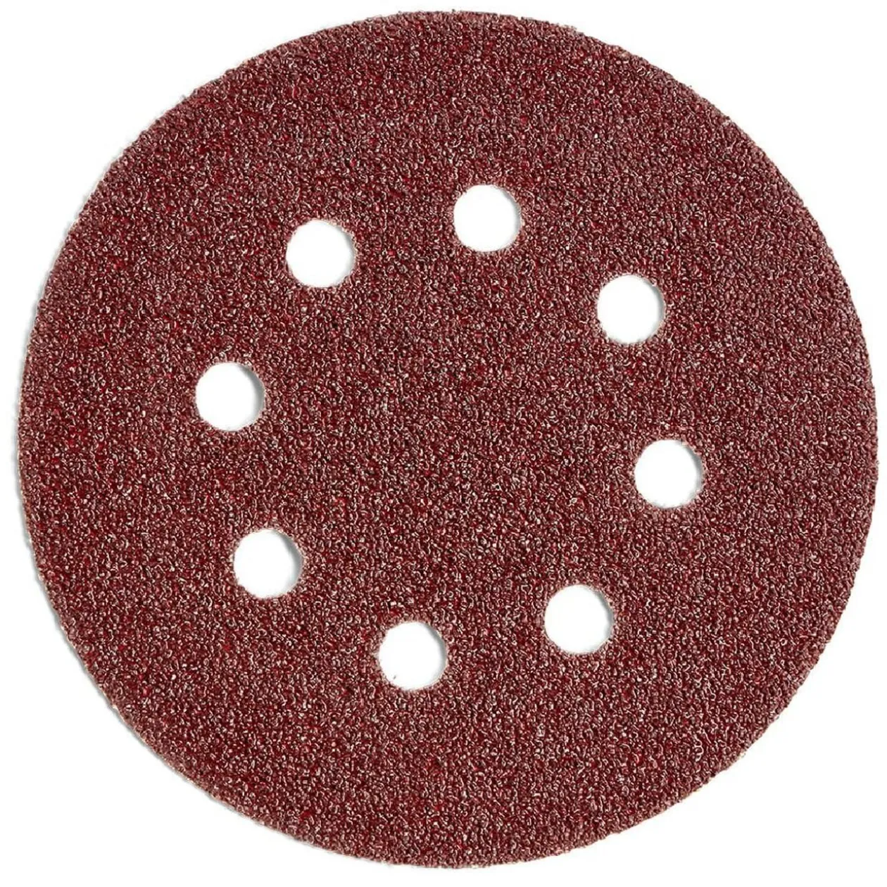 12 disques abrasifs en Corindon pour ponceuses vibrantes - Ø125 mm