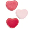 Disques démaquillants x3 forme coeur < Gifi