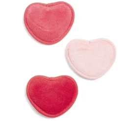 Disques démaquillants x3 forme coeur < Gifi
