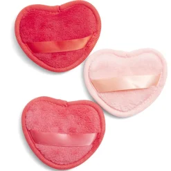 Disques démaquillants x3 forme coeur < Gifi