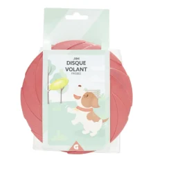 Disque volant frisbee pour animaux Ø15cm (4 modèles) < Gifi New