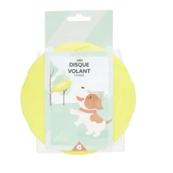 Disque volant frisbee pour animaux Ø15cm (4 modèles) < Gifi New